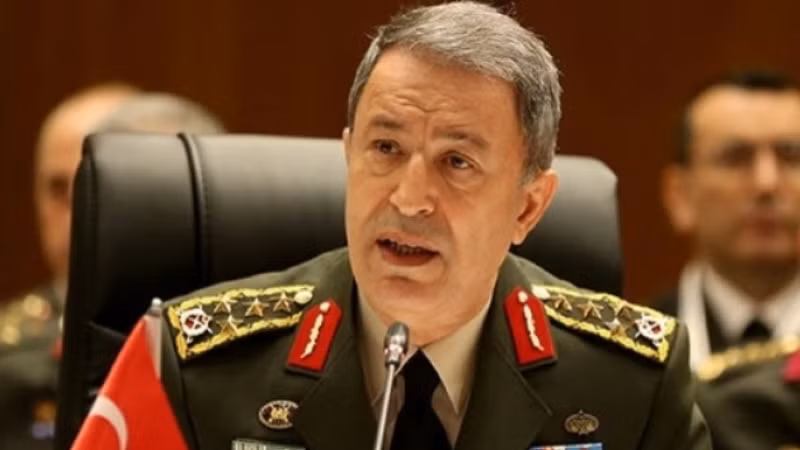 Bộ trưởng Quốc phòng Thổ Nhĩ Kỳ Hulusi Akar