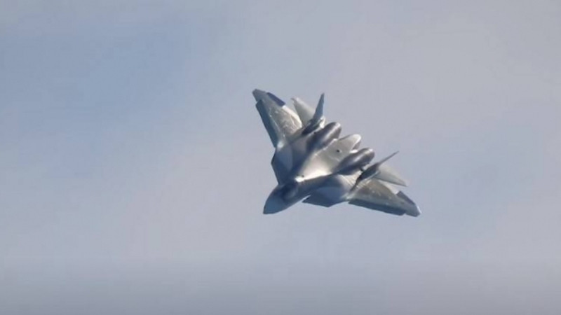 Máy bay chiến đấu thế hệ thứ năm Su-57 của Nga