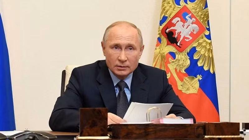 Tổng thống Nga Vladimir Putin