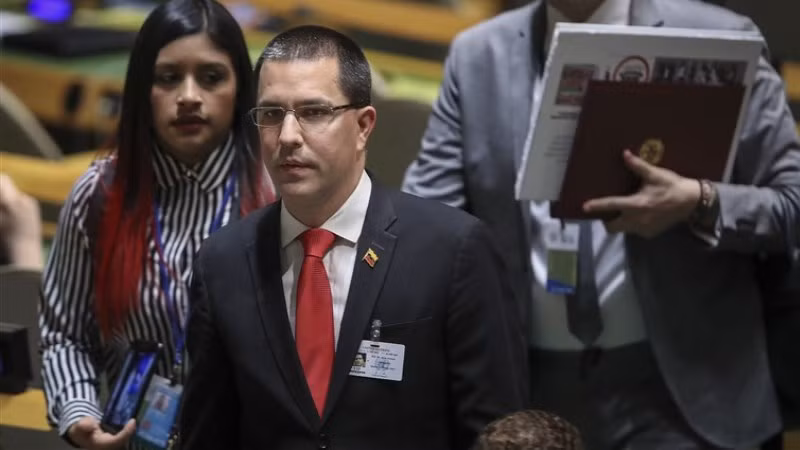 Bộ trưởng Ngoại giao Venezuela, ông Jorge Arreaza