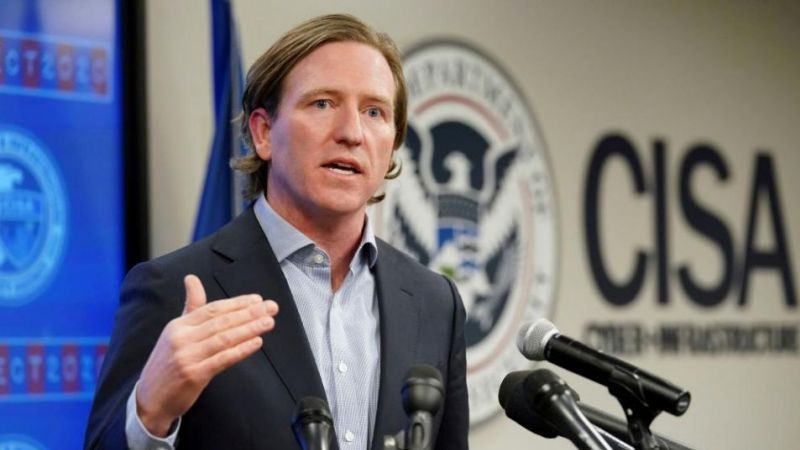 Giám đốc Cơ quan An ninh mạng và Cơ sở hạ tầng Mỹ Chris Krebs Giám đốc Cơ quan An ninh mạng và Cơ sở hạ tầng Mỹ Chris Krebs