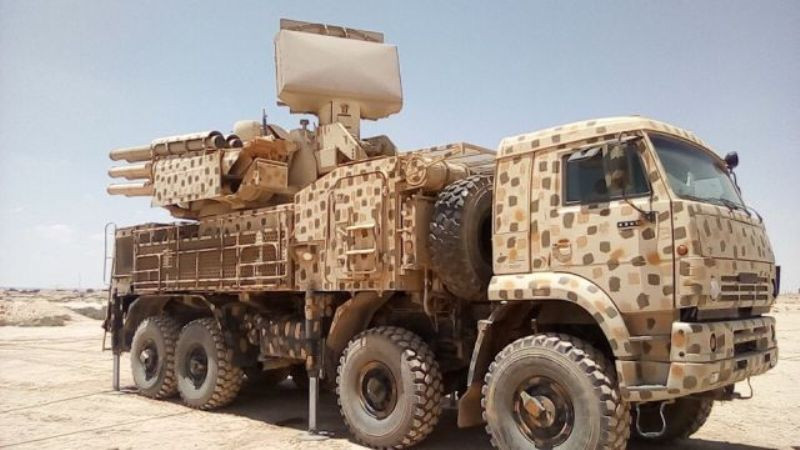 Tổ hợp phòng không Pantsir-S