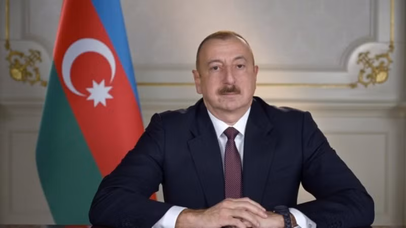 Tổng thống Azerbaijan Ilham Aliyev
