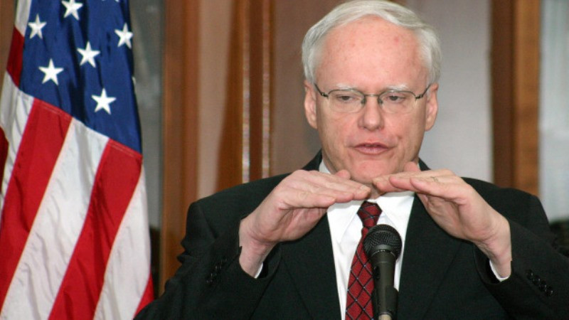 Đặc phái viên về Syria và liên minh quốc tế chống khủng bố, ông James Jeffrey Đặc phái viên về Syria và liên minh quốc tế chống khủng bố, ông James Jeffrey