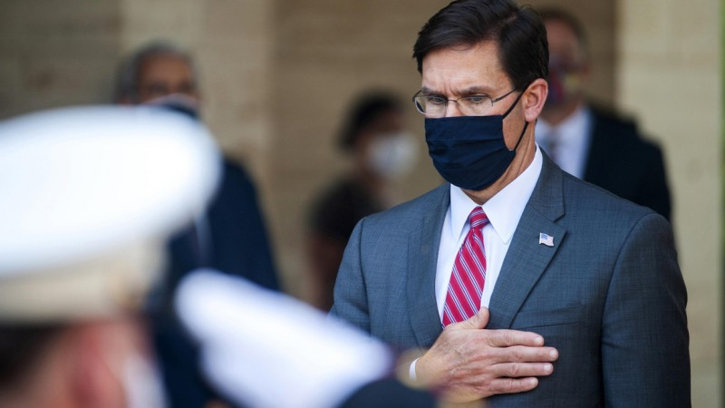 Bộ trưởng Quốc phòng Mỹ Mark Esper