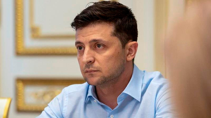 Tổng thống Ukraine Vladimir Zelensky