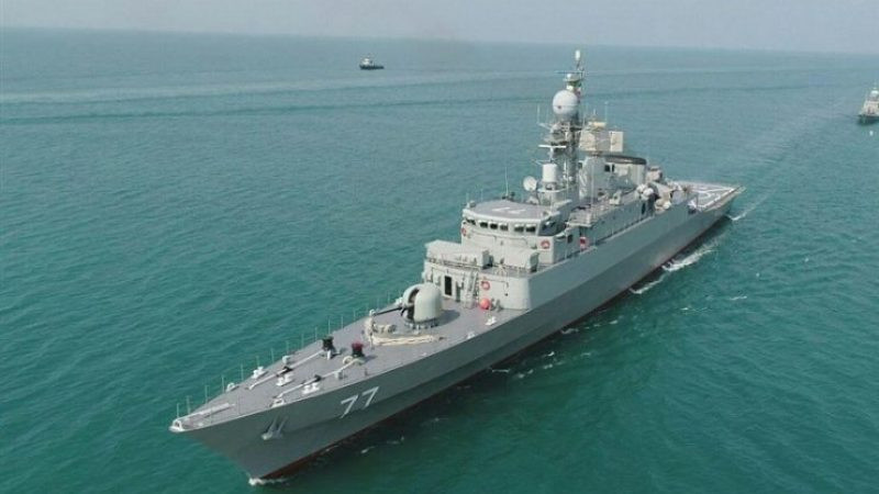 Iran huy động một lượng lớn tàu chiến đến eo biển Hormuz tập trận