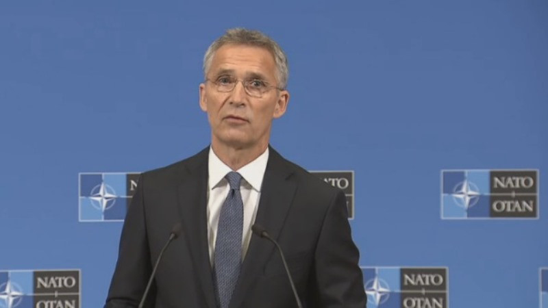 Tổng thư ký NATO Jens Stoltenberg