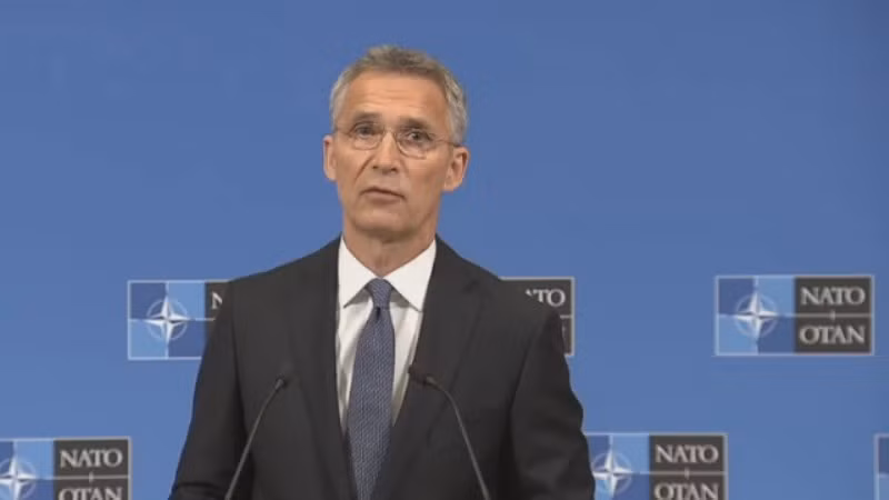 Tổng thư ký NATO Jens Stoltenberg