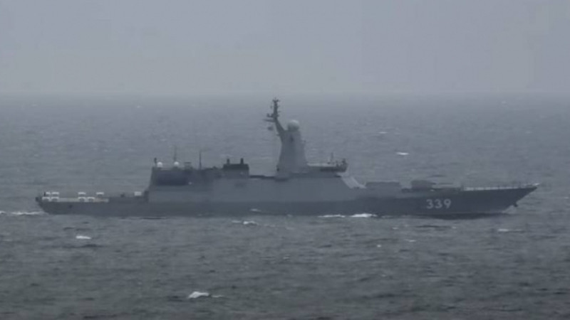 Tàu chiến Nga vừa tiến hành vụ phóng thử tên lửa hành trình chống hạm Tàu chiến Nga vừa tiến hành vụ phóng thử tên lửa hành trình chống hạm
