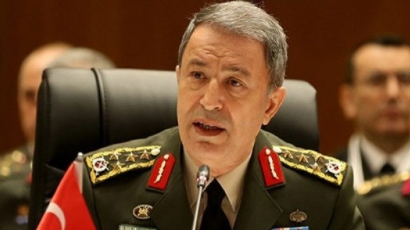 Bộ trưởng Quốc phòng Thổ Nhĩ Kỳ Hulusi Akar