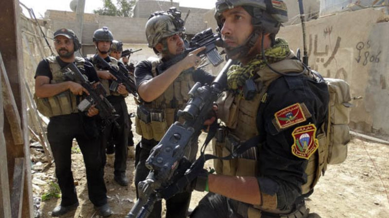 Lực lượng chống khủng bố Iraq