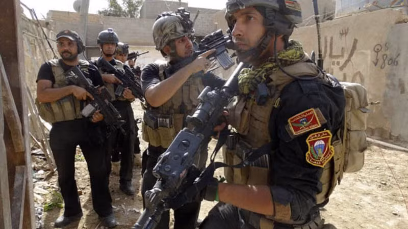 Lực lượng chống khủng bố Iraq Lực lượng chống khủng bố Iraq