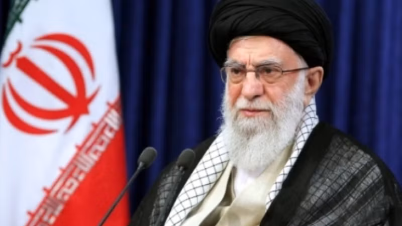 Lãnh đạo tối cao Iran Ayatollah Sayyid Ali Khamenei