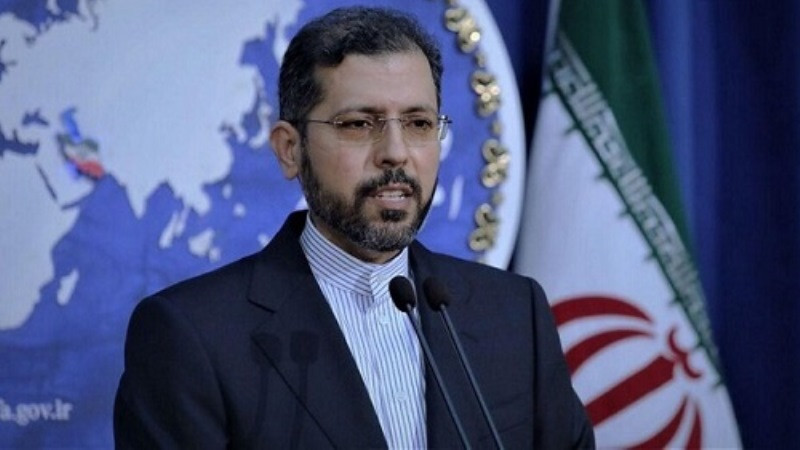 Người phát ngôn Bộ Ngoại giao Iran Saeed Khatibzadeh Người phát ngôn Bộ Ngoại giao Iran Saeed Khatibzadeh