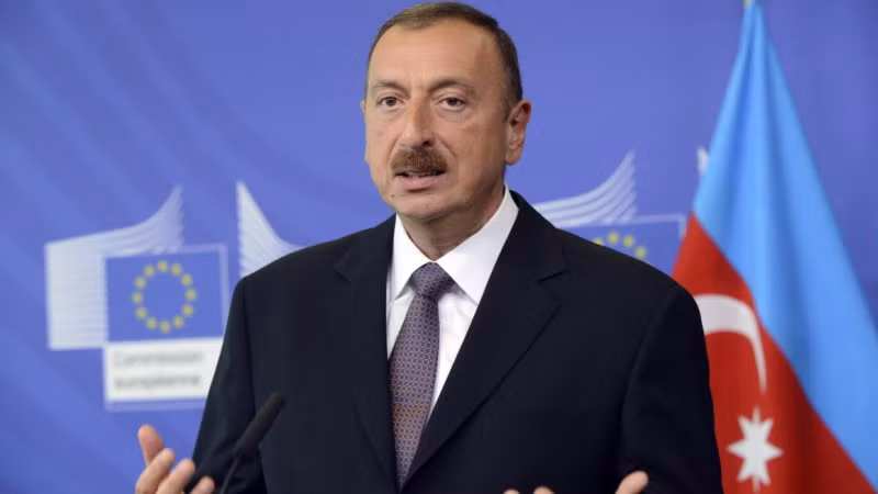Tổng thống Azerbaijan Ilham Aliyev
