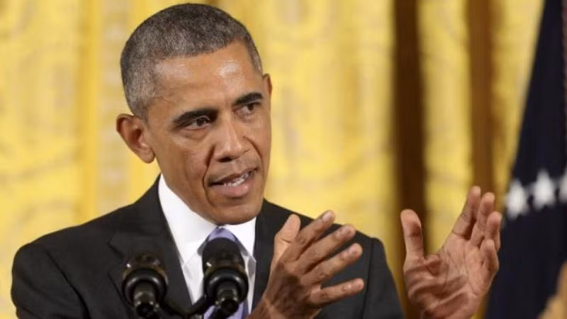 Cựu Tổng thống Mỹ Barack Obama