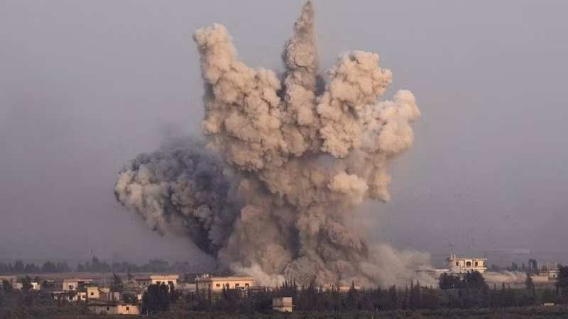 Nga, Syria tiến hành một loạt các cuộc không kích diệt IS ở miền Trung Syria