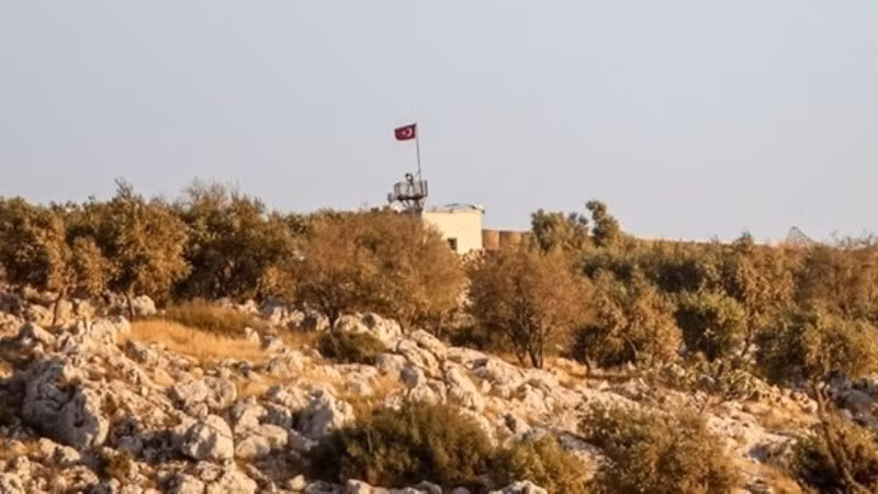 Một trạm quan sát quân sự của Thổ Nhĩ Kỳ ở Syria
