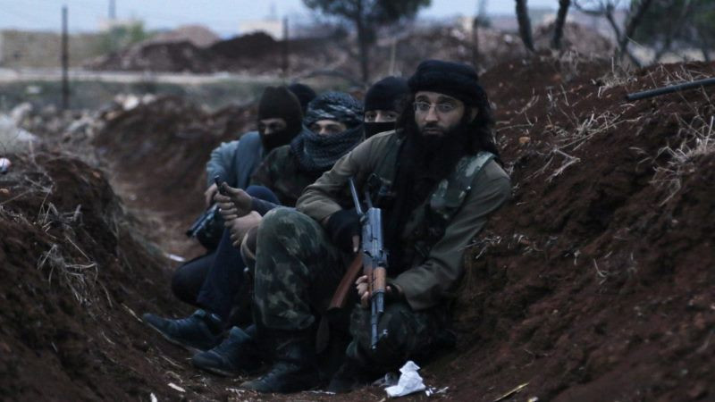 Các tay súng thánh chiến ở Idlib, Syria