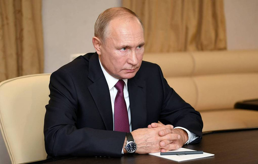 Tổng thống Nga Vladimir Putin