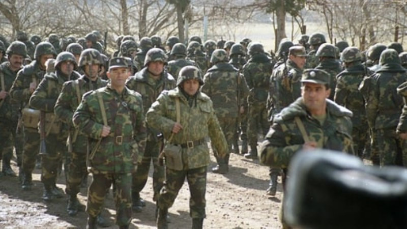 Lực lượng quân đội Armenia