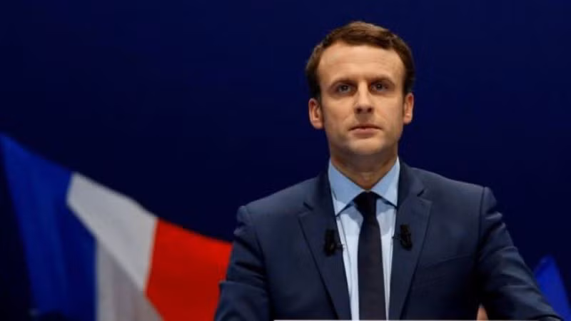 Tổng thống Pháp Emmanuel Macron