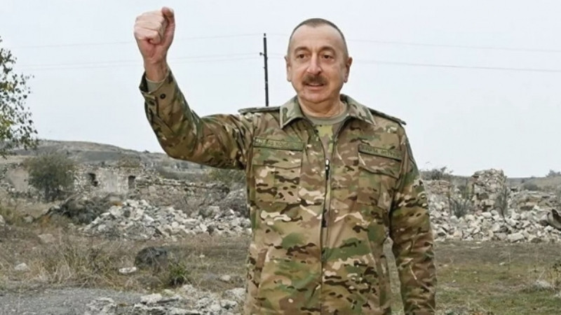 Tổng thống Azerbaijan Ilham Aliyev