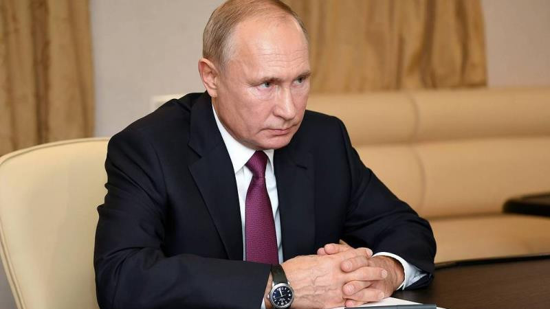 Tổng thống Nga Vladimir Putin