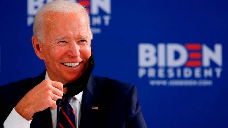 Ông Joe Biden chính thức trở thành Tổng thống Mỹ thứ 46 Ông Joe Biden chính thức trở thành Tổng thống Mỹ thứ 46