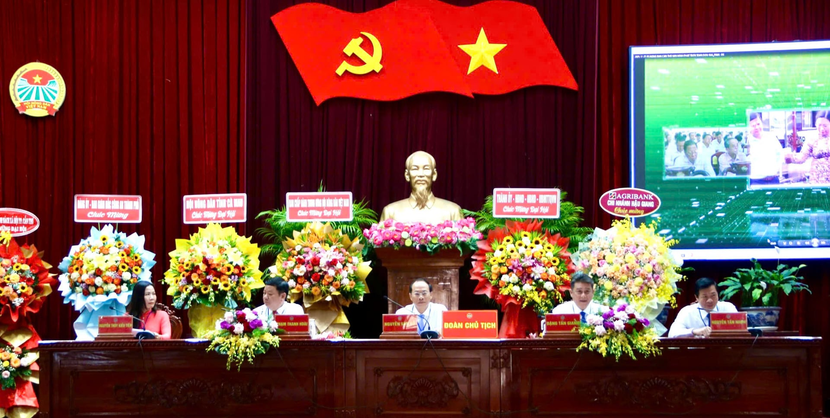 Đại hội đại biểu Hội Nông dân TP Cần Thơ lần thứ I, nhiệm kỳ 2025 – 2030.