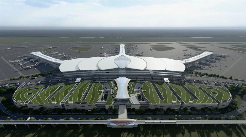 Giai đoạn 2 của sân bay quốc tế Long Thành sẽ đảm bảo công suất lên 50 triệu hành khách/năm