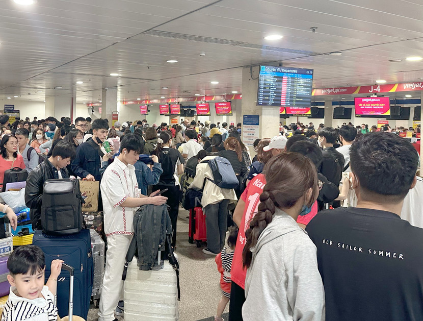 Cục Hàng không chấn chỉnh công tác khai thác, đảm bảo an toàn tại sân bay quốc tế Tân Sơn Nhất