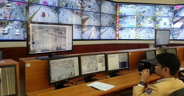 Camera giám sát giao thông và ghi nhận vi phạm để phạt nguội phương tiện vi phạm Camera giám sát giao thông và ghi nhận vi phạm để phạt nguội phương tiện vi phạm