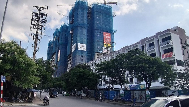 Dự án Phương Đông Green Park trước đó đã bị xử phạt vi phạm 40 triệu đồng Dự án Phương Đông Green Park trước đó đã bị xử phạt vi phạm 40 triệu đồng