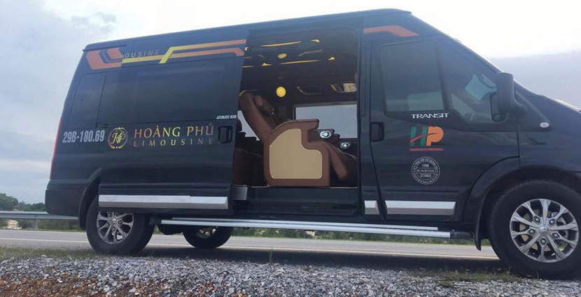 Công ty Hoàng Phú vừa bị Sở GTVT Hà Nội thu hồi phù hiệu của 18 xe hợp đồng vì vi phạm tốc độ