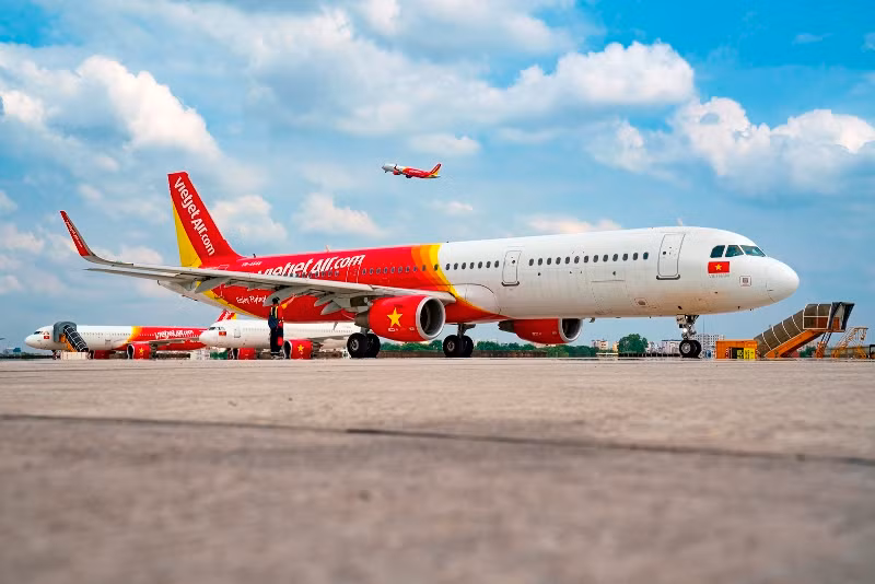 Vietjet giảm 50% giá vé máy bay dịp Quốc khánh, 2-9