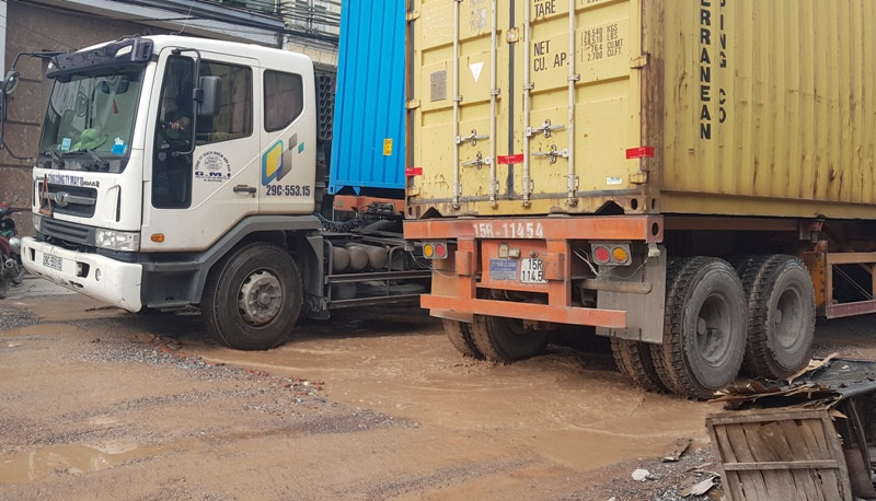 Đã từng xảy ra nhiều vụ TNGT thương tâm trên đoạn đường qua phố Keo này