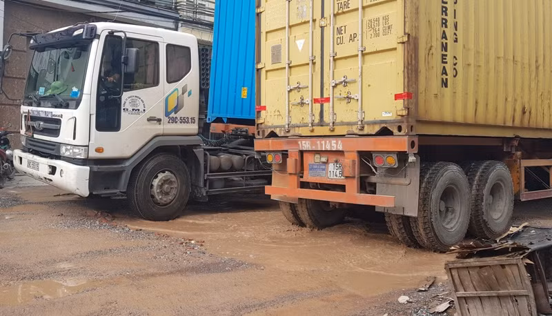 Đã từng xảy ra nhiều vụ TNGT thương tâm trên đoạn đường qua phố Keo này