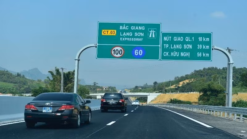 Cao tốc Bắc Giang- Lạng Sơn đã thu phí từ lâu nhưng tồn tại về đề bù giải phóng mặt bằng vẫn chưa xong
