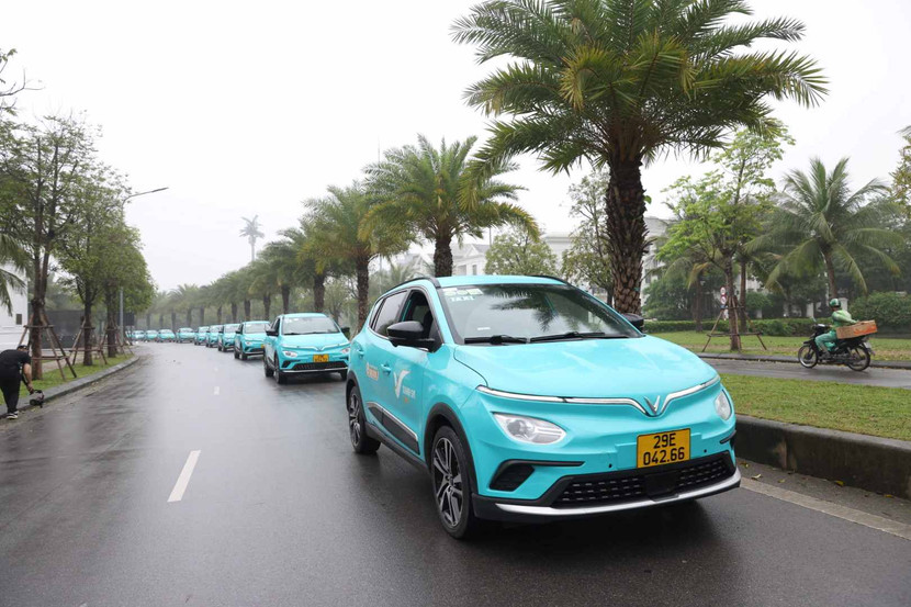 Taxi Xanh SM xin cơ chế được tự thỏa thuận giá cước với hành khách Taxi Xanh SM xin cơ chế được tự thỏa thuận giá cước với hành khách