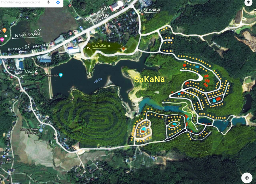 Dự án Sakana Spa & Resort Hòa Bình cũng chưa đủ điều kiện mở bán Dự án Sakana Spa & Resort Hòa Bình cũng chưa đủ điều kiện mở bán