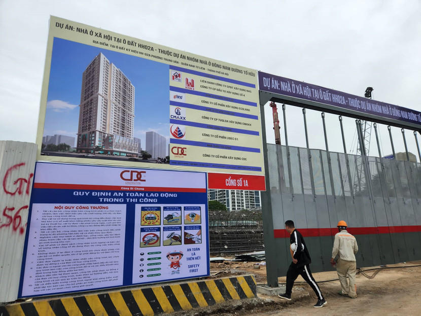 Dự án nhà ở xã hội NHS Trung Văn đang rất "hot", nhiều "cò" hoạt động rao bán suất ngoại giao chênh 300-350 triệu đồng