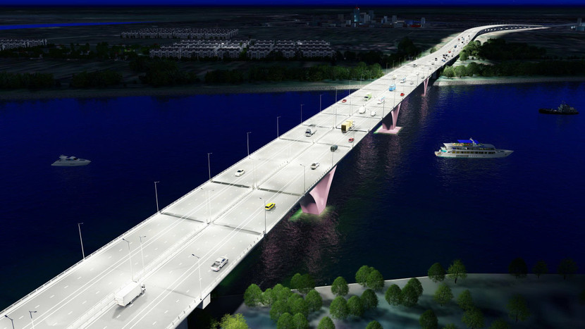 Phối cảnh dự án cao tốc trên cao, Vành đai 4- Vùng Thủ đô Hà Nội Phối cảnh dự án cao tốc trên cao, Vành đai 4- Vùng Thủ đô Hà Nội