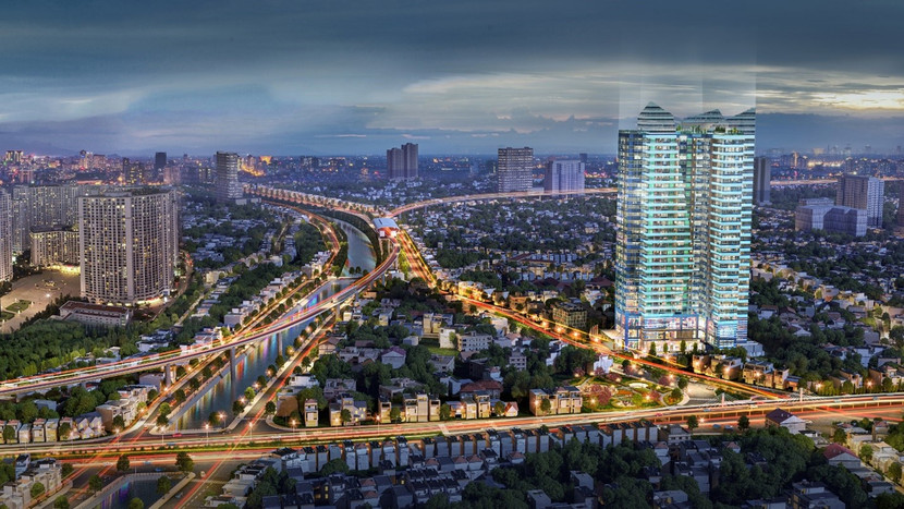 The Ninety Complex tại 90 đường Láng tiên phong đưa mô hình Business Suite về Hà Nội