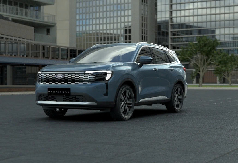 Dòng xe Ford Territory mới vừa được Ford Việt Nam cho ra mắt thị trường Việt Nam