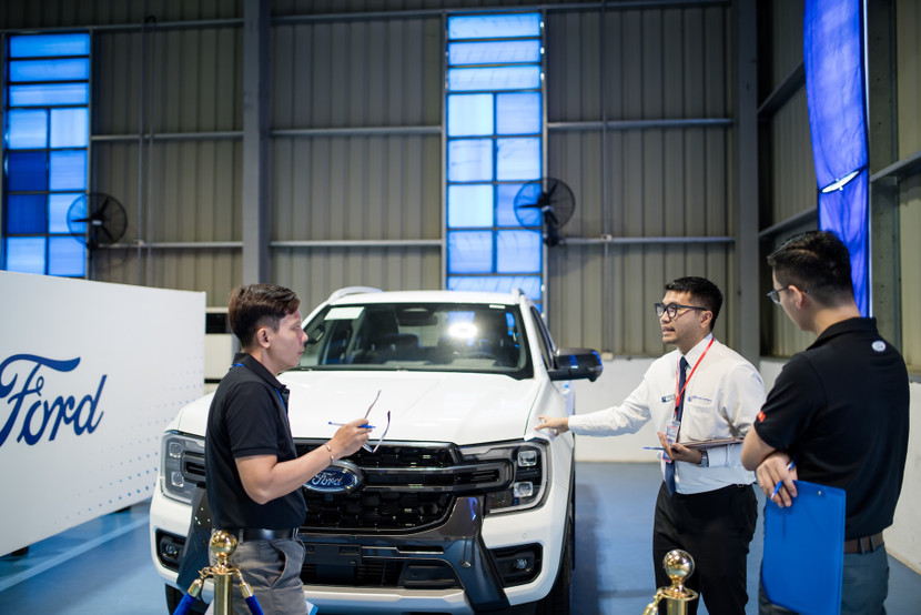 Hội thi là cơ hội để các kỹ thuật viên, tư vấn bán hàng giao lưu học hỏi, nâng cao tay nghề