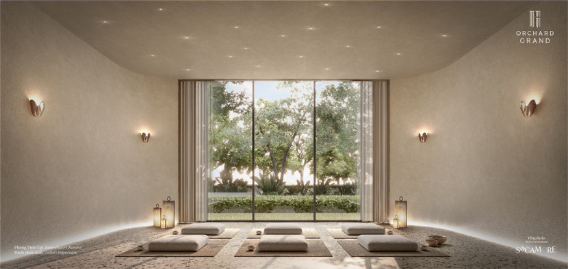 Yếu tố sức khỏe và hạnh phúc ngày càng được đặt lên hàng đầu khi lựa chọn không gian sống