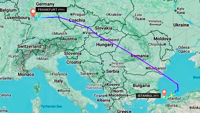 Chuyến bay của Vietnam Airlines đã phải xin hạ cánh khẩn xuống Thổ Nhĩ Kỳ để cấp cứu 1 hành khách Chuyến bay của Vietnam Airlines đã phải xin hạ cánh khẩn xuống Thổ Nhĩ Kỳ để cấp cứu 1 hành khách