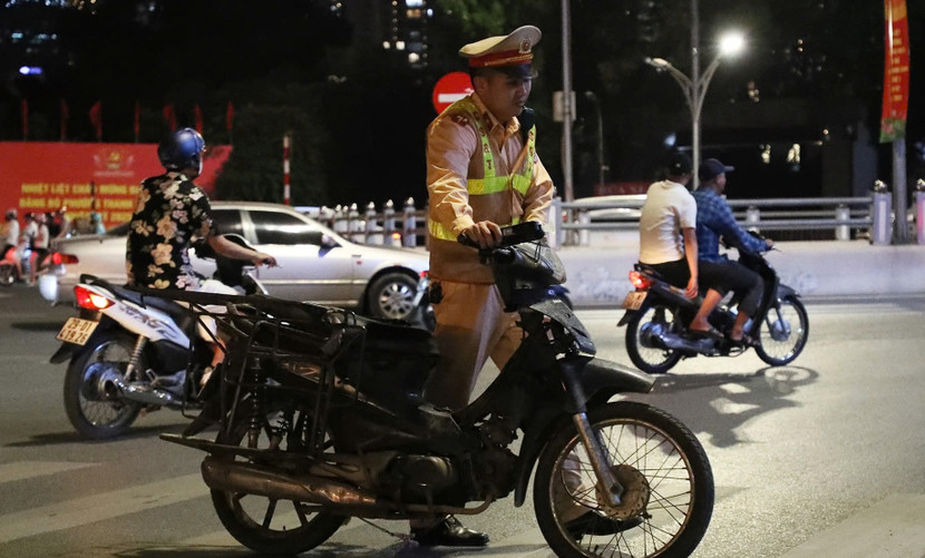 Gần 2.000 lái xe bị xử phạt vi phạm nồng độ cồn trong ngày nghỉ lễ thứ 2 Quốc khánh